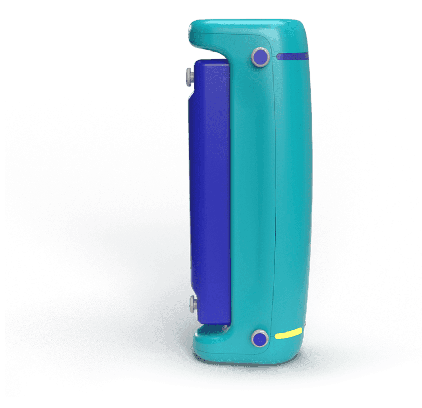 The GripAble sensor with annotated features