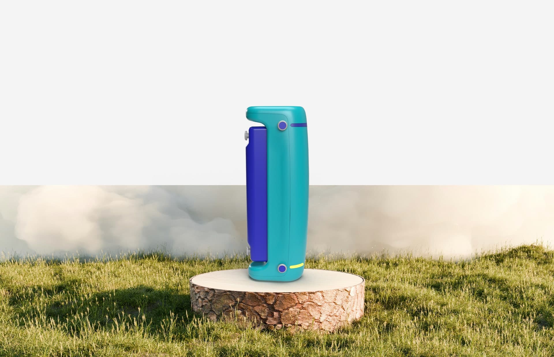 GripAble sensor on display podium